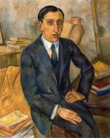 Joaquim Sunyer de Miro - Retrato de Josep M. Albinana